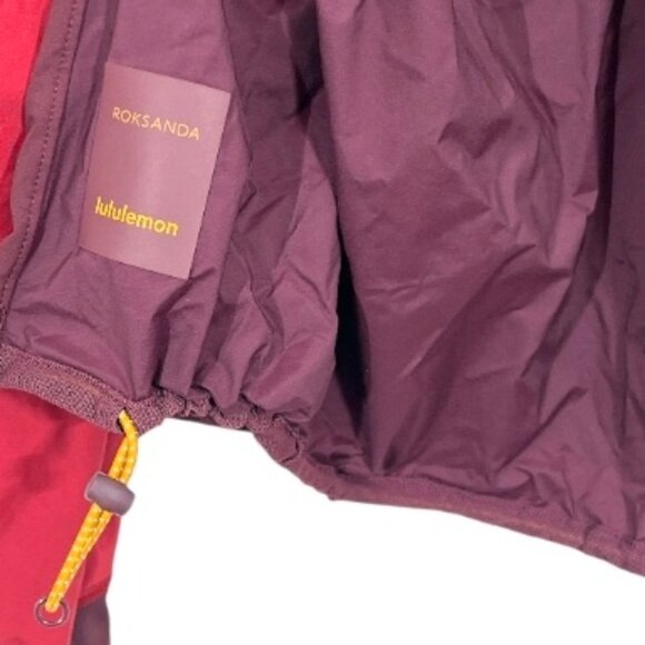 Lululemon Face Forward Define Roksanda Jacket Size 8 Pre-Loved - Picture 6 of 6
